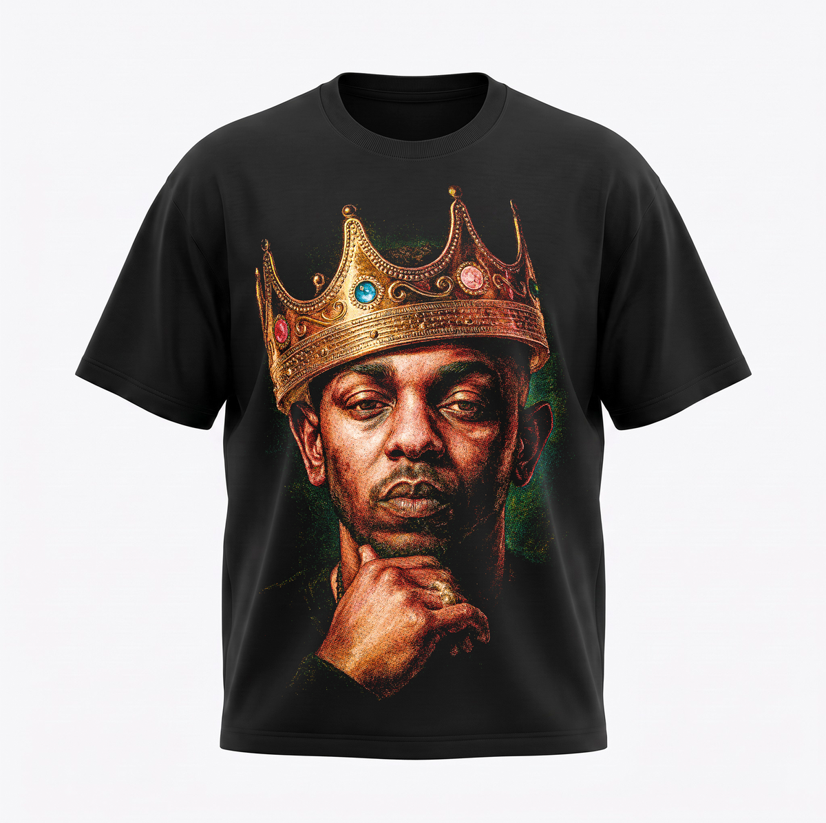 OVERSIZE NEGRA KENDRIC LAMAR