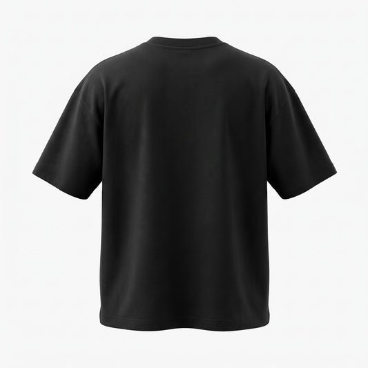 OVERSIZE NEGRA TUPAC
