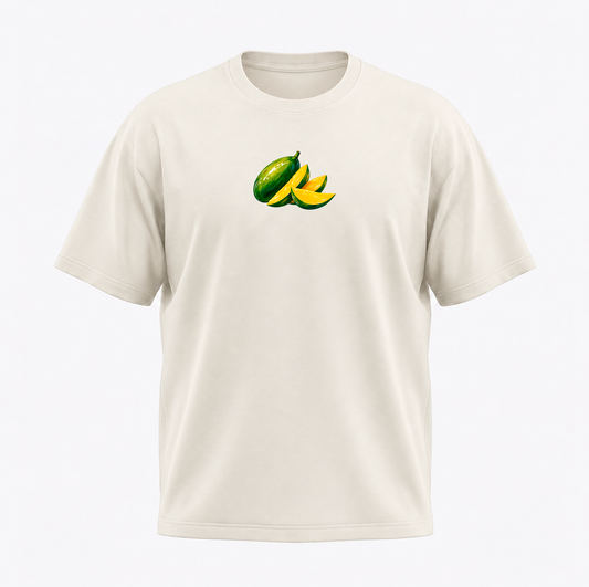 OVERSIZE BLANCA Ó HUESO - MANGO VICHE
