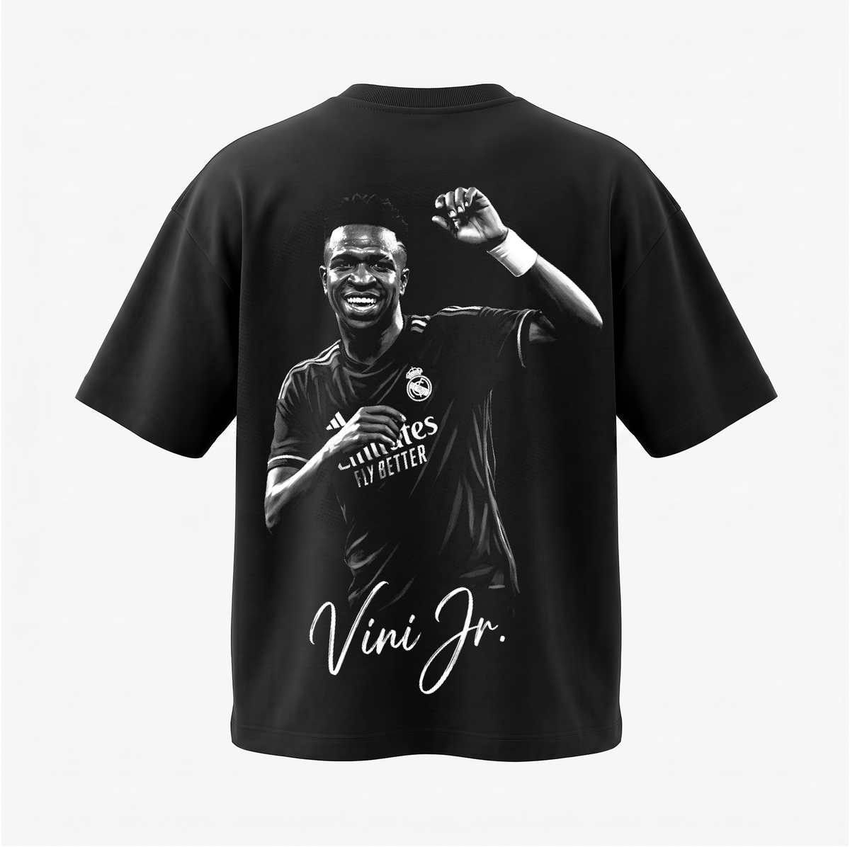 OVERSIZE NEGRA VINICIUS