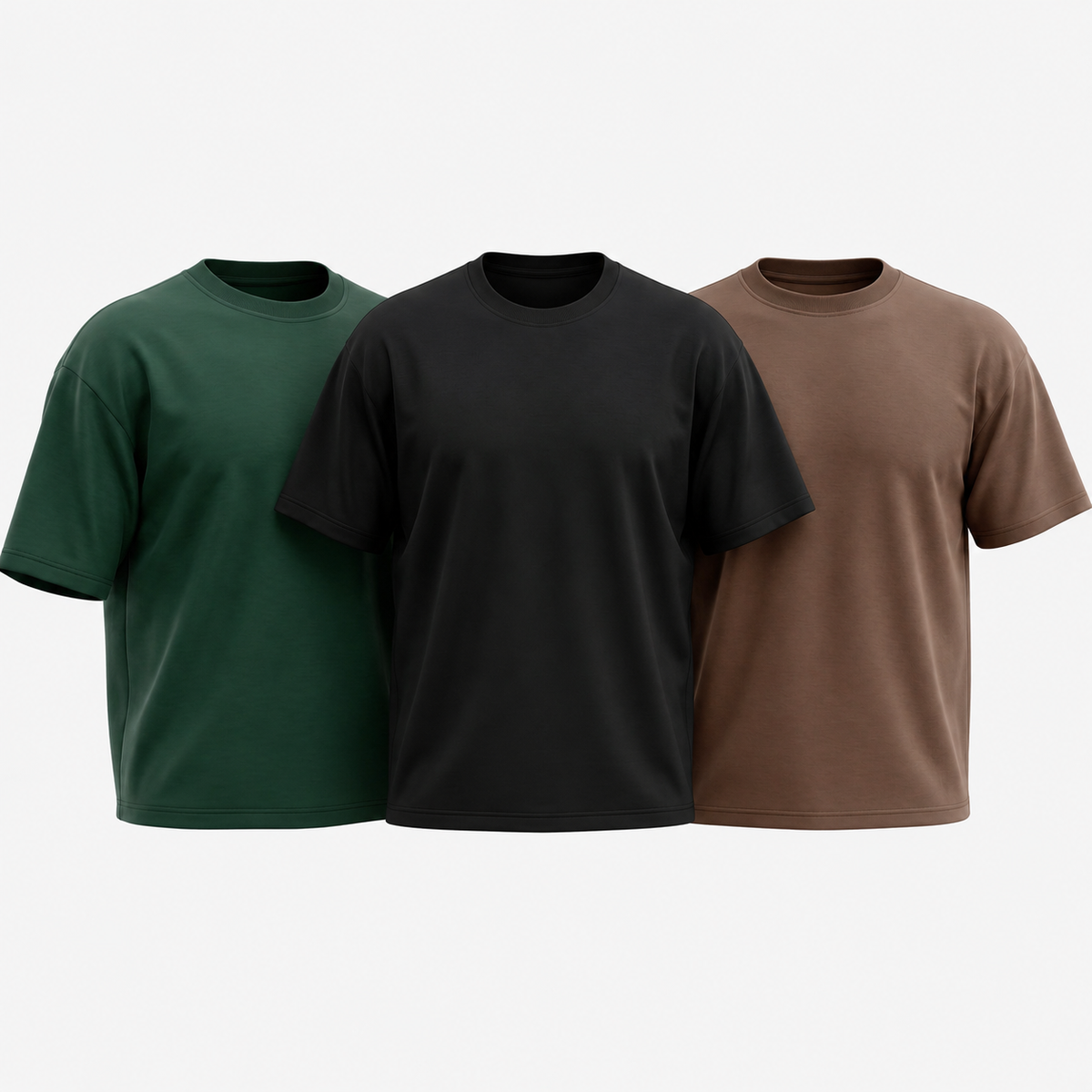 PACK X3 BASICAS OVERSIZE EN PACK $62.000 C/U