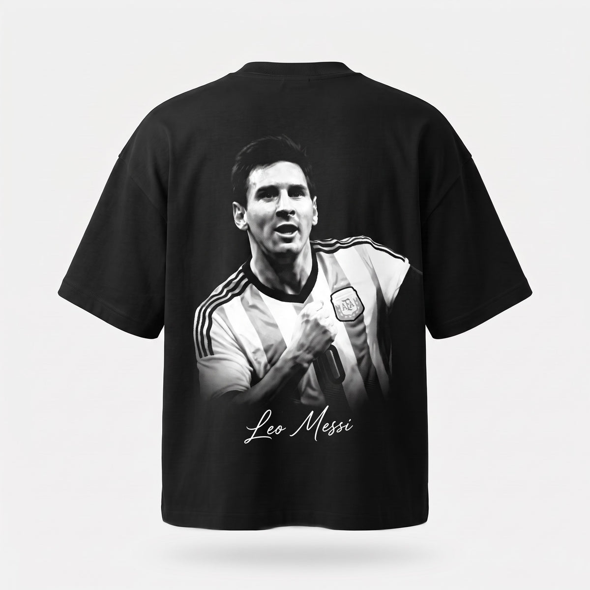 OVERSIZE NEGRA MESSI