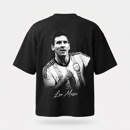 OVERSIZE NEGRA MESSI