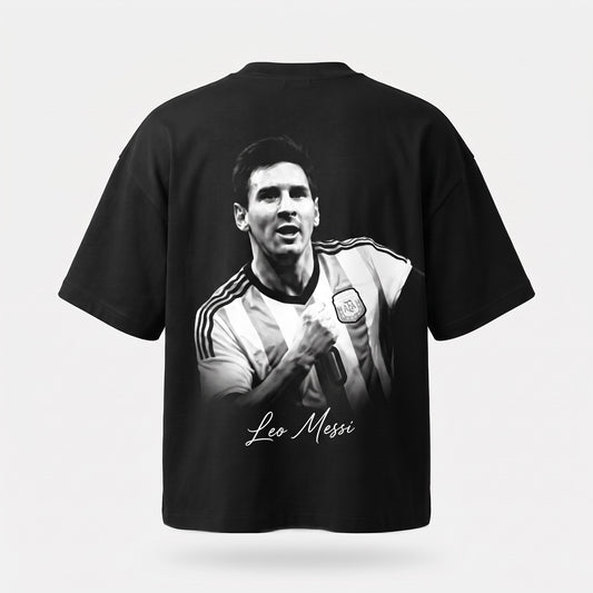 OVERSIZE NEGRA MESSI