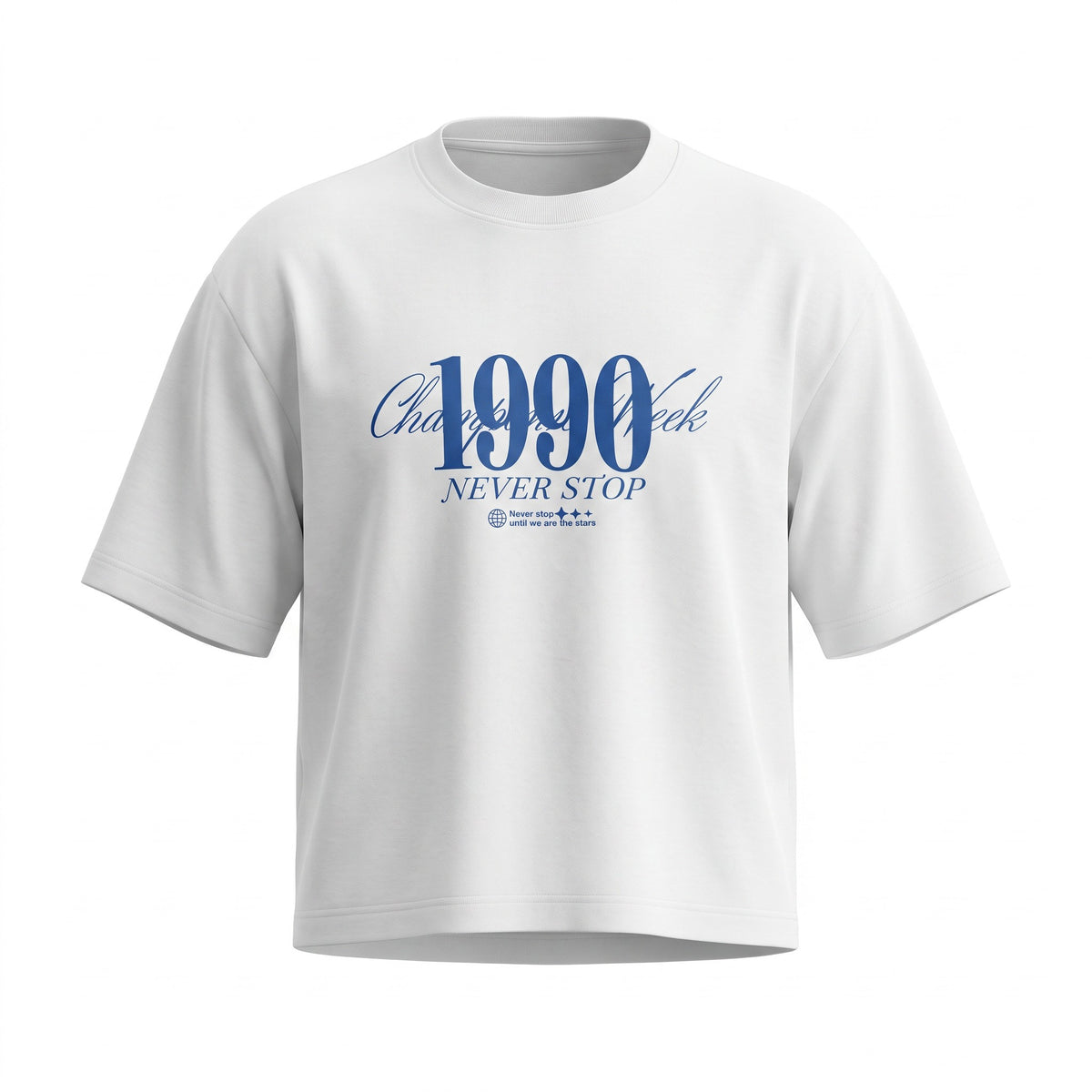 BOXY FIT IVORY 1990