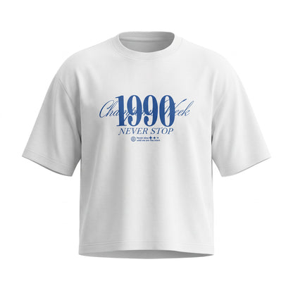 BOXY FIT IVORY 1990