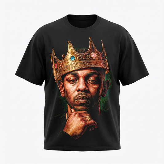 OVERSIZE NEGRA KENDRIC LAMAR