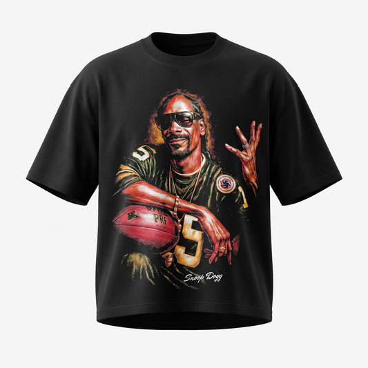 OVERSIZE NEGRA SNOOP DOGG