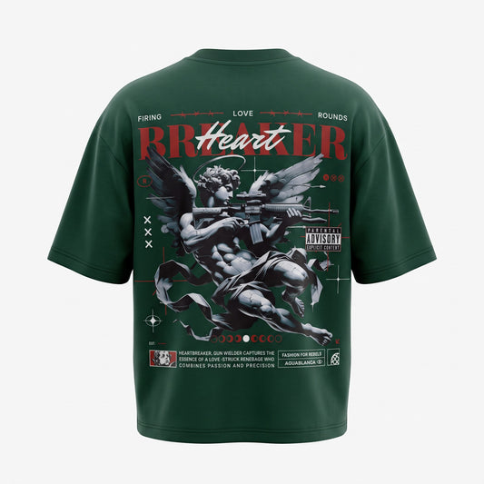OVERSIZE VERDE BREAKER HEART
