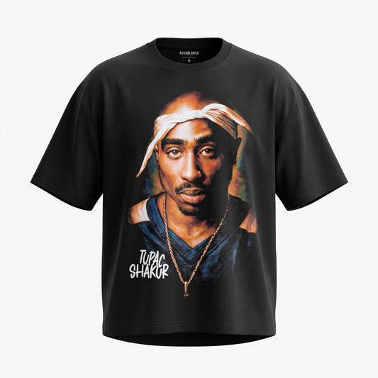 OVERSIZE NEGRA TUPAC