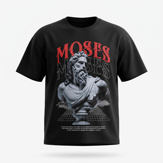 OVERSIZE NEGRA MOSES