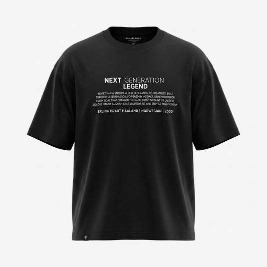OVERSIZE NEGRA VIKINGO