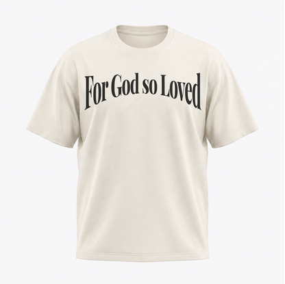 OVERSIZE BLANCA Ó HUESO - GOD DID