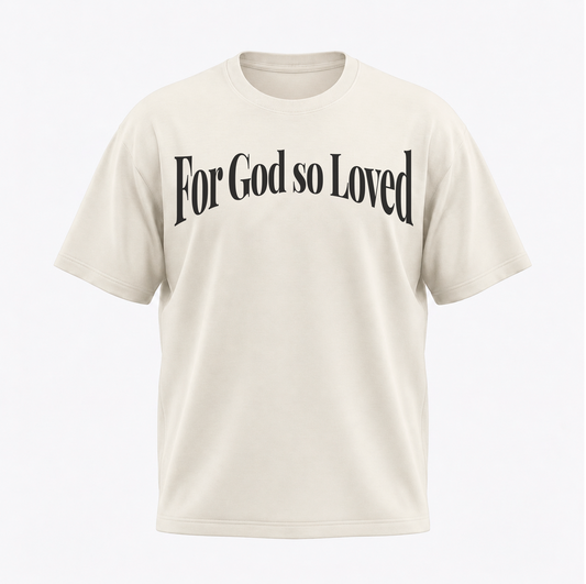 OVERSIZE BLANCA Ó HUESO - GOD DID
