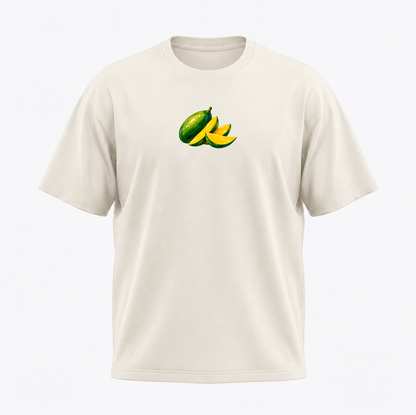 OVERSIZE BLANCA Ó HUESO - MANGO VICHE