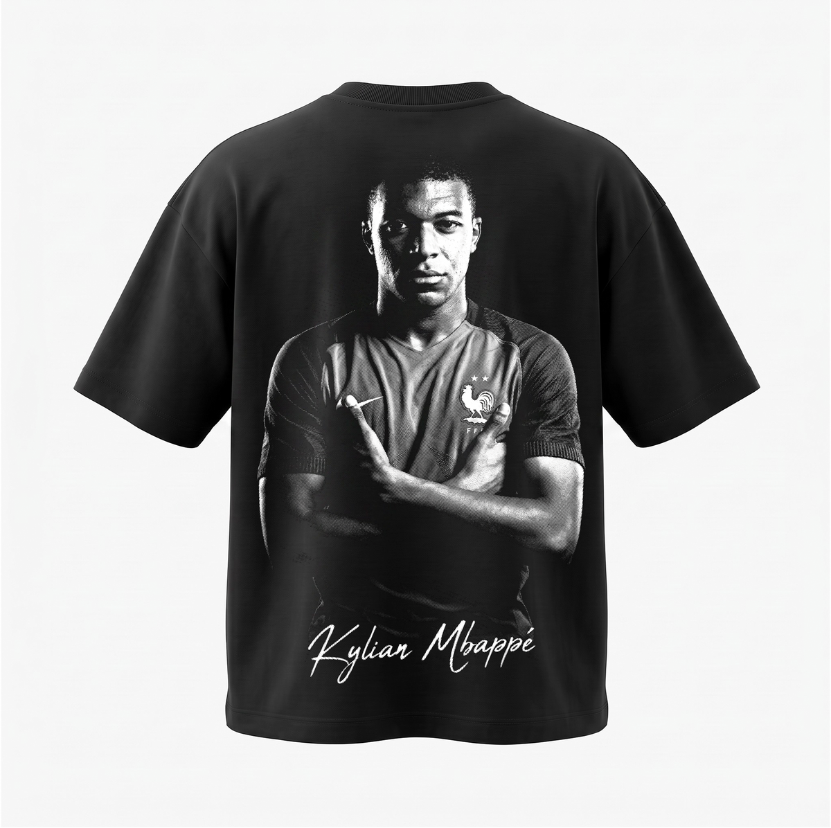 OVERSIZE NEGRA MBAPPÉ