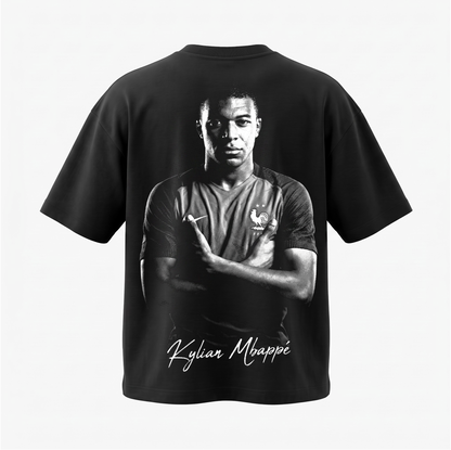 OVERSIZE NEGRA MBAPPÉ