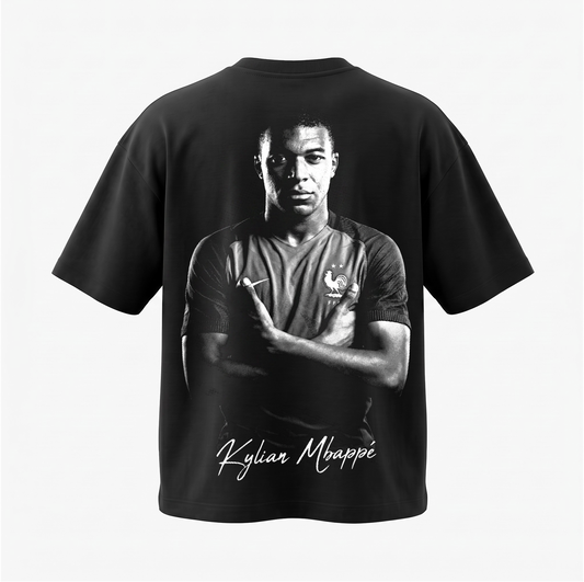 OVERSIZE NEGRA MBAPPÉ