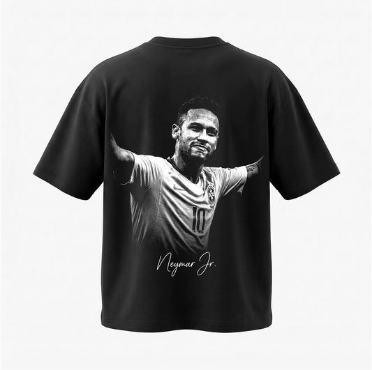 OVERSIZE NEGRA NEYMAR
