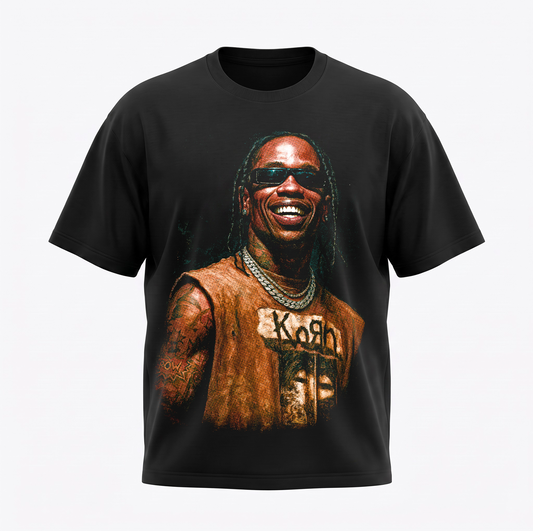 OVERSIZE NEGRA TRAVIS SCOTT